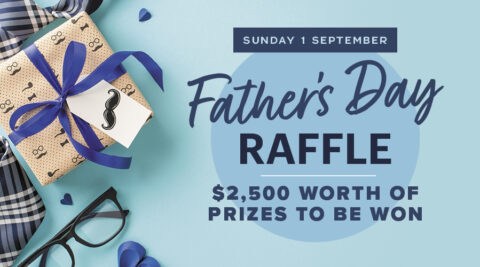 Farthers Day Raffle Image Father's Day Raffle - Engadine Bowling Club