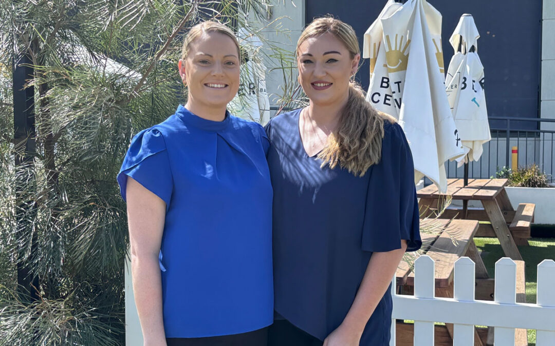 A Sister Act: Meet Nicole and Shannen