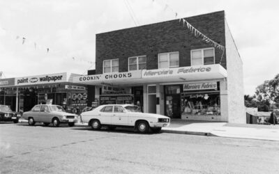 Engadine Comes of Age: Bush Tracks to Town Square – The Story from 1960